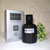 Чоловіча туалетна вода givenchy pour homme 60 мл - живанші пур хом. чоловічий фужерний аромат, свіжи