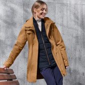 ♕ Якісна та практична жіноча куртка 3-в-1 від Tchibo(Німеччина), розмір наш 54-56(48 євро)