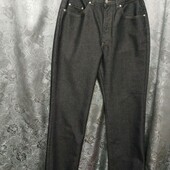 Джинсы из плотной ткани(с переливом) на женщину S/M,см.замеры