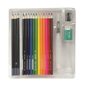 Набор акварельныз карандашей,18 предметов