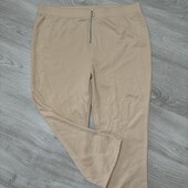 Теплі укорочені штани від Primark, розмір 18/20. 50% бавовна.