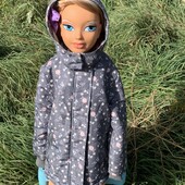 Куртка утеплена флісом на осінь - весну на зріст 104см. 3-4 років фірма Primark Стан нової !!!