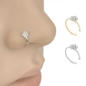 Кольцо для носа, губы