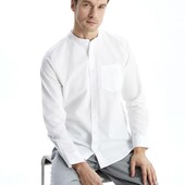 Стильна бавовняна сорочка від Capsule, розмір 2XL. Нова. 98% бавовна.