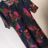 Сукня квітковий прінт