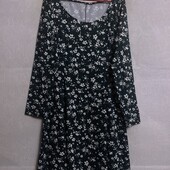 Женское трикотажное платье отличного качества