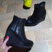 Много лотов ! Зимние ! ! Стелька 23.5 см