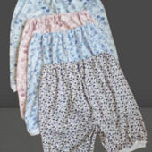 Трусики панталонки 2 штуки асорті кольорів з 48р.по 58р.