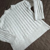 H&m, XS светр в крупний рубчик