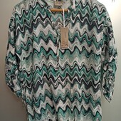 Блузка штапель новая