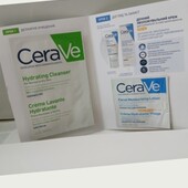 Мини набор крем SPF 30 1 мл и очищающяя эмульсия 7 мл