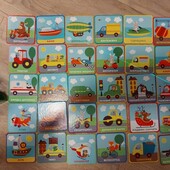 Розвиваючи ігри для діточок 2-7 рочків