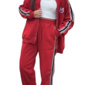 Жіночий теплий костюм.Якість дуже гарна. Розмір s,m,l (по факту 50,52,54)