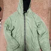 Курточка зима на 134-140 дивіться заміри