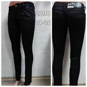 Джинси підросткові на дівчинку.Классичні.Школа