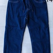 Джинсы на флисе для мальчиков Grace 164, р Готовимся к холодам!!!