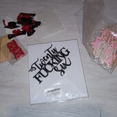 Мегалот різних топперів на свята. в лоті 3 набора.