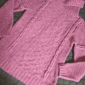 TU uk18 светр пухнастий