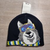 С&А! Крутезная демисезоннная шапка для мальчика! 98/104! Лот 41