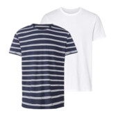 ♕ 2шт ♕ Якісні чоловічі бавовняні футболки від Livergy, розмір М