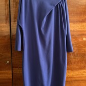 Синя жіноча сукня