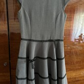 Красива сукня дівоча сіра