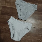 Трусики рубчик + топ ❤️ одним лотом!(на 5-7 років