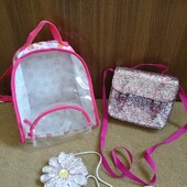 Сумочки, рюкзачок.