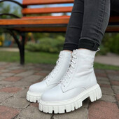 Черевики шкіра ботинки