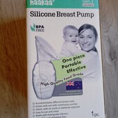 Молоковідсос силіконовий