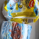 Підгузники-трусики huggies little swimmers 2-3р