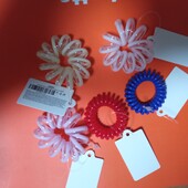 Яскрава силіконова резинка - пружинка