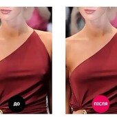 Силиконовые многоразовые наклейки на грудь , форма-цветок 6,5см1 комплект