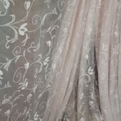 Царица Шикарнейшая тюль отрезок 5 м жаккард