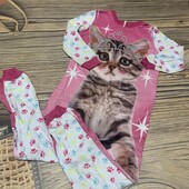 Флисовый слип на 4/5 лет, состояние хорошее