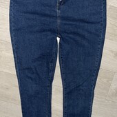 Джинси скіні ХXL 16-18р. 35p стрейч висока посадка