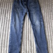 Собирайте лоты! Джинсы на флисе 164см (есть нюанс)