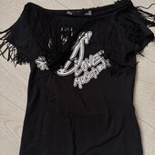 Футболка блузка moschino оригінал с-м