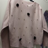 Красивезний реглан,кашемір,р.54-56 Польща