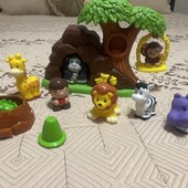 Игрушки Диего в джунглях