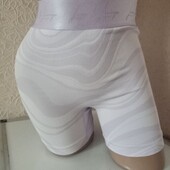 Жіночі спортивні шорти бузкового кольору в рубчик xs. спортивные шорты 5405