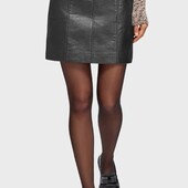 Юбка из экокожи р. М