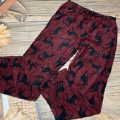 Женские флисовые пижамные штаны размер М