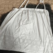 George uk18 топ бавовна прошва