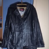 Шкіряна куртка- піджак Stella Rossa, p 42 євро