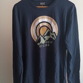 Лонгслив футболка трикотажная ,новая.