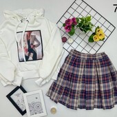 Модненькая юбочка шерсть 4года