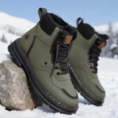 Чоловічі зимові черевики на хутрі. Mainalun. Р. 43 - 44. Устілка 27 см.