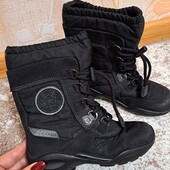 Зимові дитячі термо сапоги Ecco, 28 розмір - 18 см!