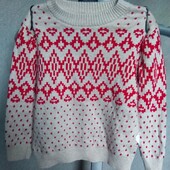 Свитер с принтом на 18 м